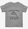 Im Into Fitness Pizza Toddler
