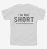 Im Not Short Im Concentrated Awesome Funny Youth