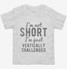 Im Not Short Im Just Vertically Challenged Toddler Shirt 666x695.jpg?v=1700636732