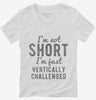 Im Not Short Im Just Vertically Challenged Womens Vneck Shirt 666x695.jpg?v=1700636732