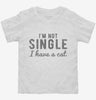Im Not Single Funny Toddler Shirt 666x695.jpg?v=1700545396