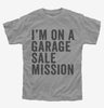 Im On A Garage Sale Mission Kids
