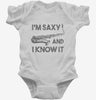 Im Saxy And I Know It Funny Saxophone Infant Bodysuit 666x695.jpg?v=1700449245