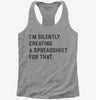Im Silently Creating A Spreadsheet For That Funny Womens Racerback Tank Top 666x695.jpg?v=1700364958
