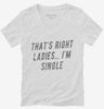 Im Single Womens Vneck Shirt 666x695.jpg?v=1700544988