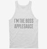 Im The Boss Applesauce Tanktop 666x695.jpg?v=1700544581