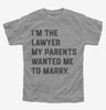 Im The Lawyer My Parents Wanted Me To Marry Kids