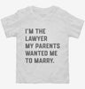 Im The Lawyer My Parents Wanted Me To Marry Toddler Shirt 666x695.jpg?v=1700374803