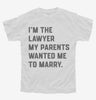 Im The Lawyer My Parents Wanted Me To Marry Youth