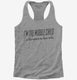I'm The Middle Child I'm The Reason We Have Rules  Womens Racerback Tank