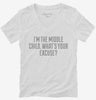 Im The Middle Child Whats Your Excuse Womens Vneck Shirt 666x695.jpg?v=1700544171