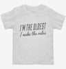 Im The Oldest Child I Make The Rules Toddler Shirt 666x695.jpg?v=1700470583