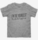 I'm The Youngest Child The Rules Don't Apply To Me  Toddler Tee