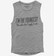 I'm The Youngest Child The Rules Don't Apply To Me  Womens Muscle Tank