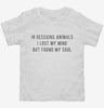 In Rescuing Animals I Lost My Mind But Found My Soul Toddler Shirt 666x695.jpg?v=1700635871