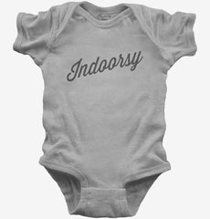 Indoorsy Baby Bodysuit