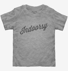 Indoorsy Toddler Shirt