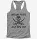 Instant Pirate Just Add Rum Funny Drinking  Womens Racerback Tank