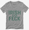 Irish As Feck Womens Vneck