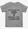 Is Your Name Wifi Funny Pick-up Line Toddler