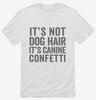 Its Not Dog Hair Its Canine Confetti Shirt 666x695.jpg?v=1700411557