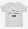 Its Not Drinking Alone If The Dog Is Home Toddler Shirt 666x695.jpg?v=1700543749