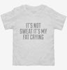 Its Not Sweat Its My Fat Crying Toddler Shirt 666x695.jpg?v=1700543705
