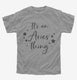 It's an Aries Thing Zodiac Birthday Gift  Youth Tee