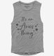 It's an Aries Thing Zodiac Birthday Gift  Womens Muscle Tank