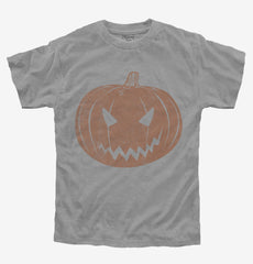 Jack O Lantern Halloween Youth Shirt