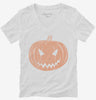 Jack O Lantern Halloween Womens Vneck Shirt 666x695.jpg?v=1700378155