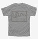 Join Or Die grey Youth Tee