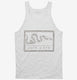 Join Or Die white Tank
