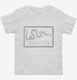 Join Or Die white Toddler Tee