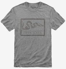 Join Or Die T-Shirt