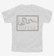 Join Or Die white Youth Tee