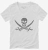 Jolly Roger Pirate Womens Vneck Shirt 666x695.jpg?v=1700543368