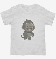 Jungle Animal Gorilla Toddler Shirt