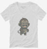 Jungle Animal Gorilla Womens Vneck Shirt 666x695.jpg?v=1700298888