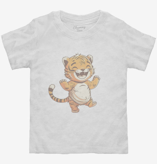 Jungle Animal Tiger T-Shirt