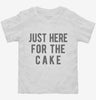 Just Here For The Cake Toddler Shirt 666x695.jpg?v=1700419012