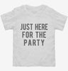 Just Here For The Party Toddler Shirt 666x695.jpg?v=1700419802
