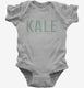 Kale grey Infant Bodysuit