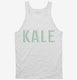 Kale white Tank