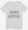 Karma Happens Womens Vneck Shirt 666x695.jpg?v=1700631503