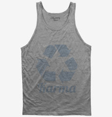 Karma Symbol Tank Top