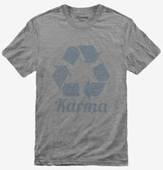 Karma Symbol T-Shirt