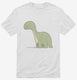 Kawaii Brontosaurus  Mens