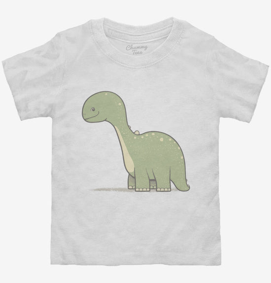 Kawaii Brontosaurus T-Shirt