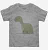 Kawaii Brontosaurus Toddler